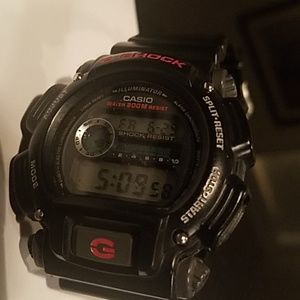 G Shock 3230 Casio Black